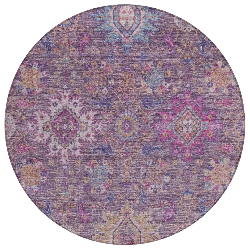 Chantille ACN2151 Eggplant 8' x 8' Rug