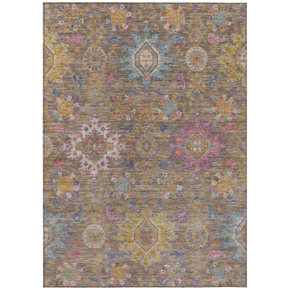 Chantille ACN2151 Mocha 10' x 14' Rug