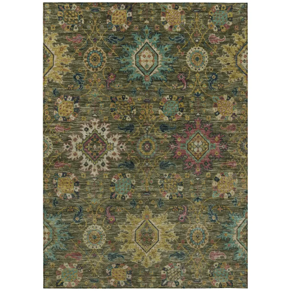 Chantille ACN2151 Olive 8' x 10' Rug