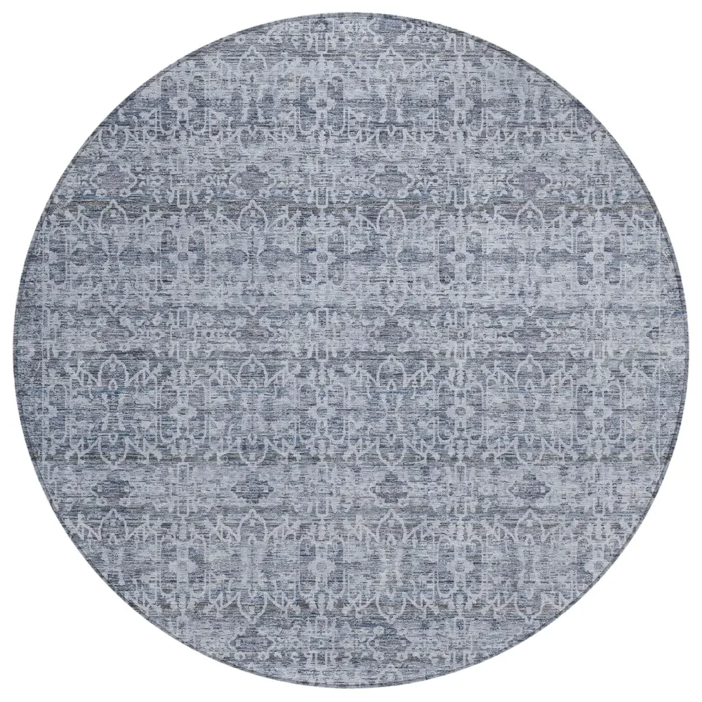 Chantille ACN2152 Blue 8' x 8' Rug