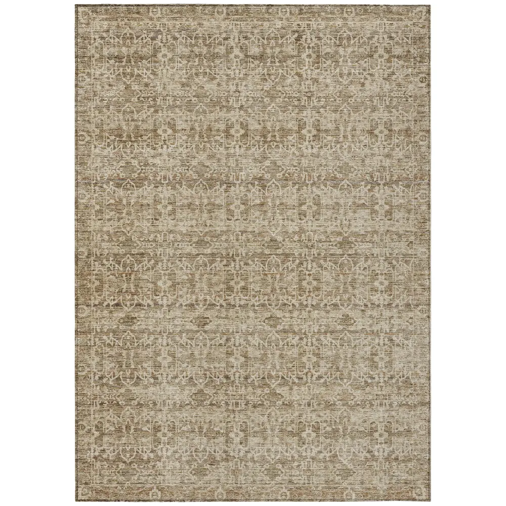 Chantille ACN2152 Brown 3' x 5' Rug
