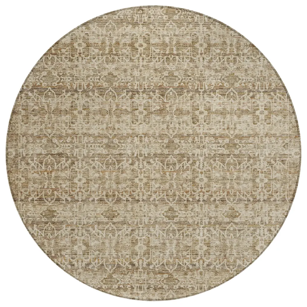 Chantille ACN2152 Brown 8' x 8' Rug