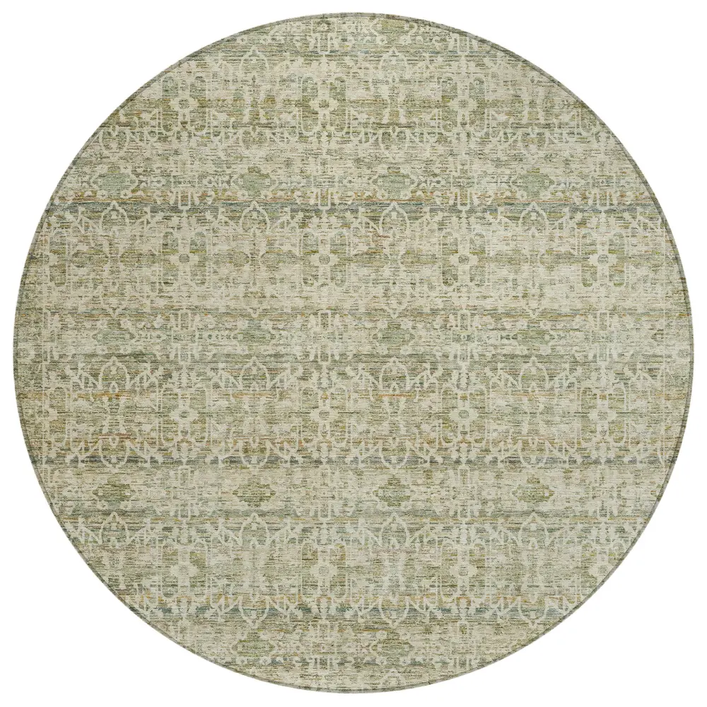 Chantille ACN2152 Sage 8' x 8' Rug