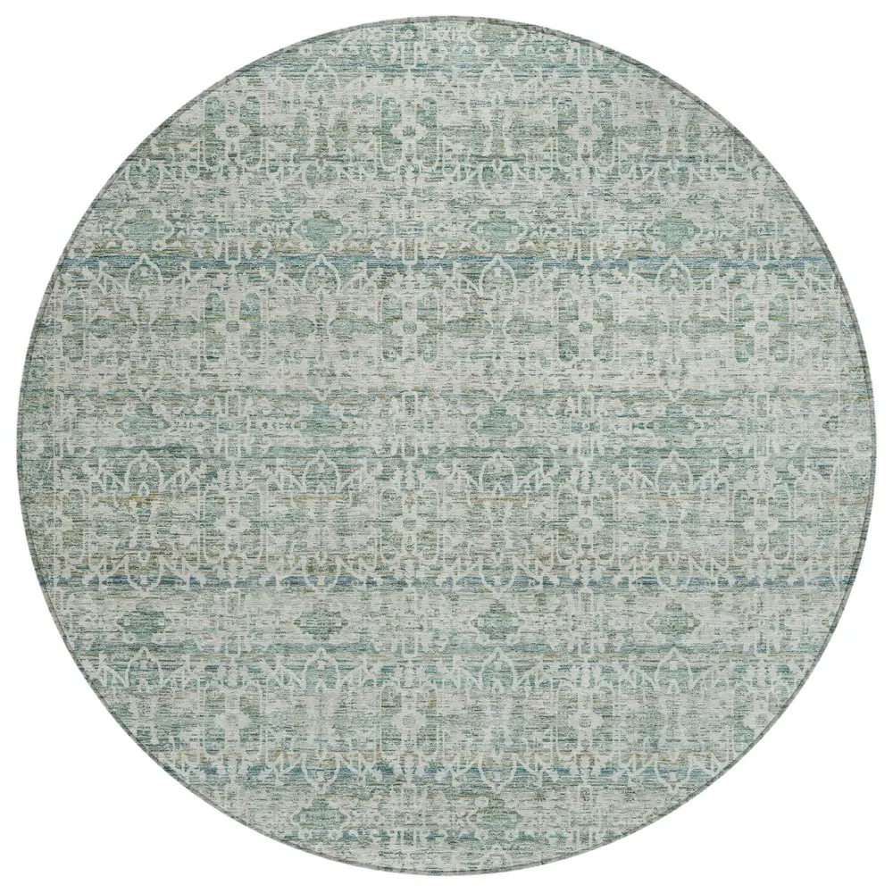 Chantille ACN2152 Teal 8' x 8' Rug