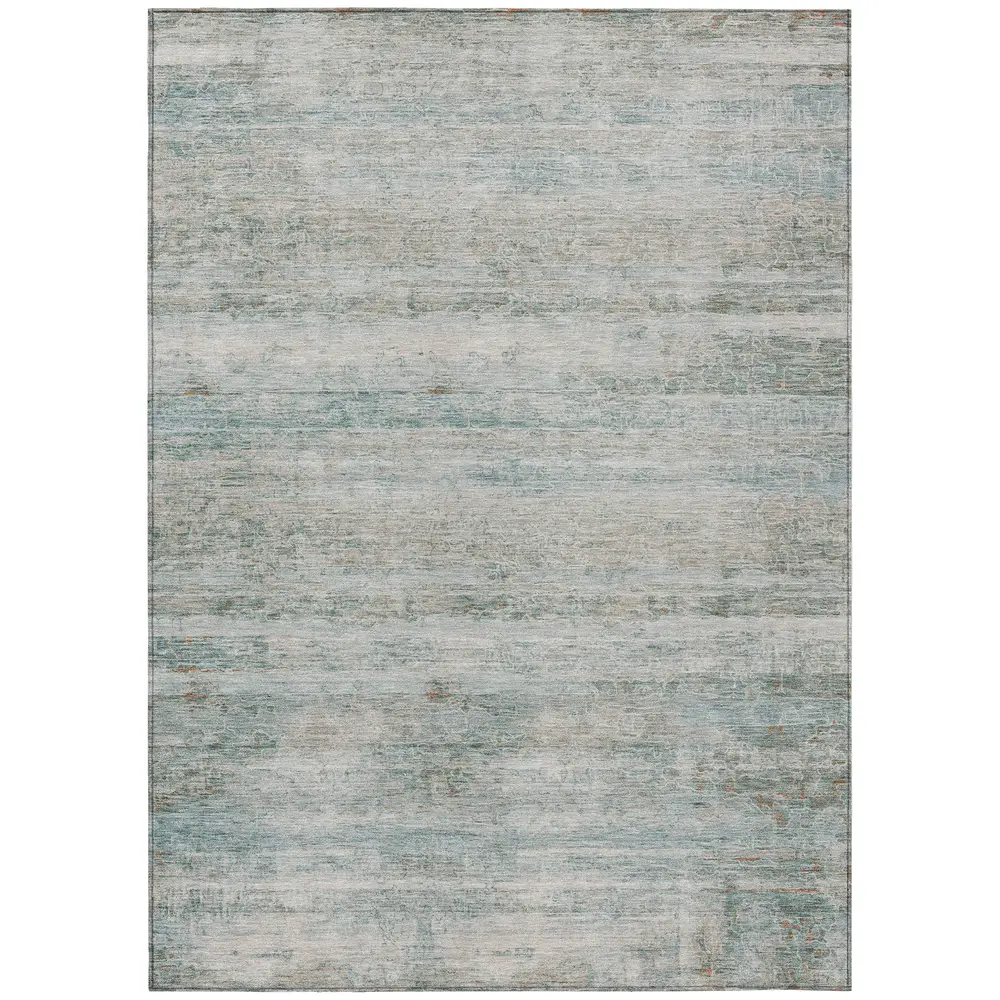 Chantille ACN2154 Aqua 3' x 5' Rug