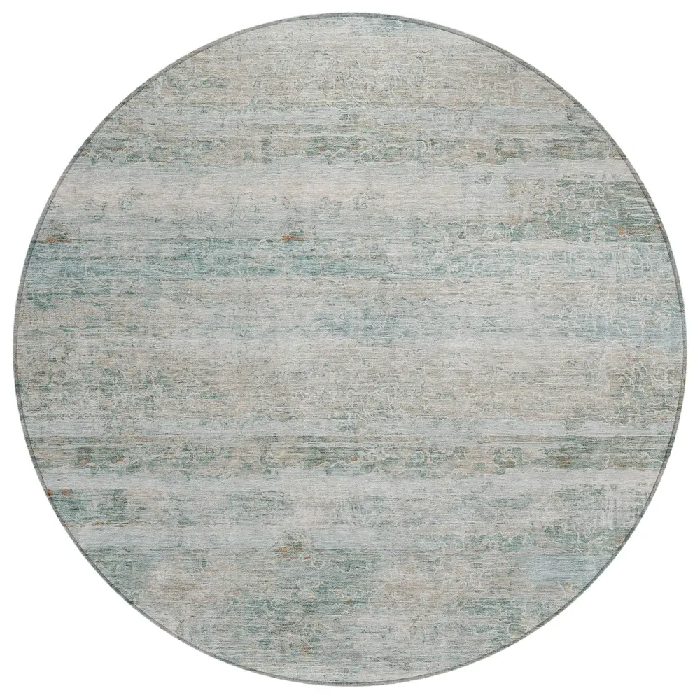 Chantille ACN2154 Aqua 8' x 8' Rug