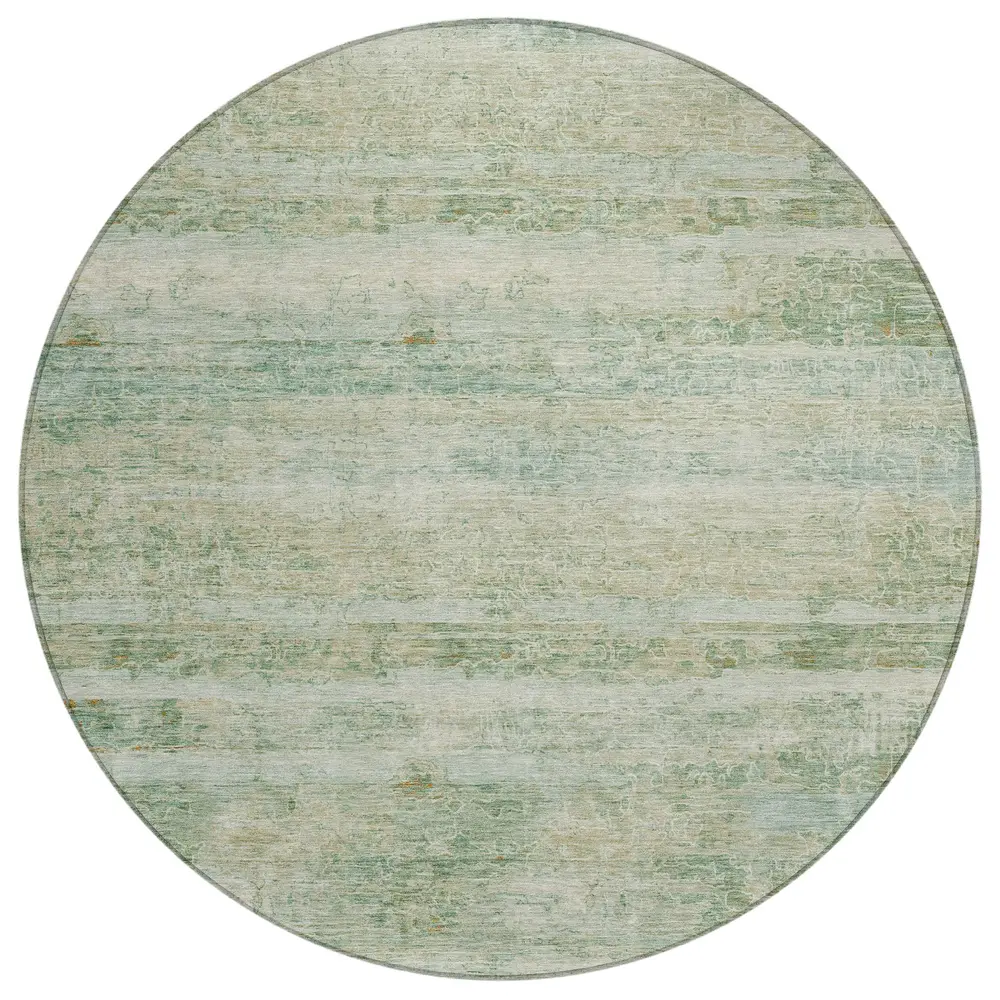 Chantille ACN2154 Green 8' x 8' Rug