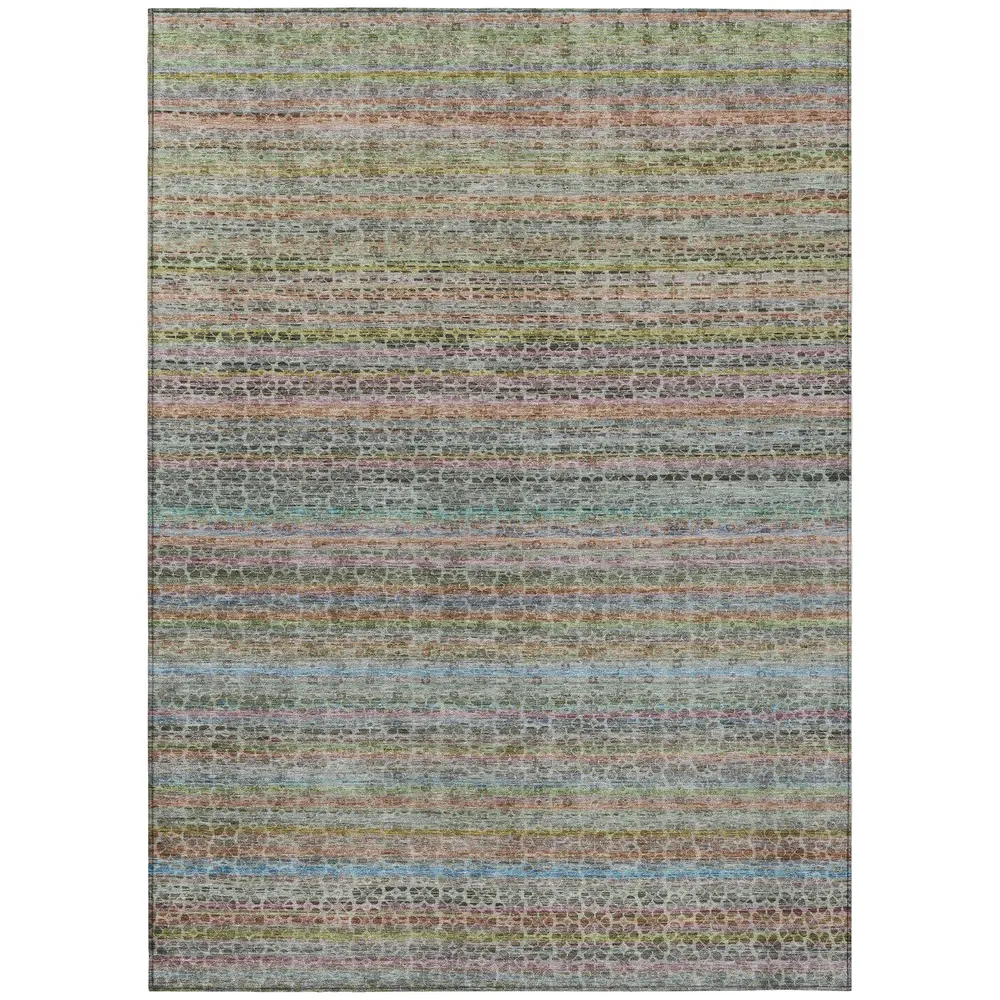 Chantille ACN2155 Aqua 3' x 5' Rug