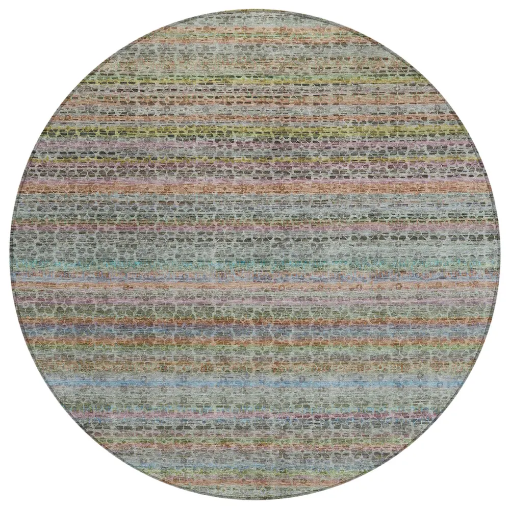 Chantille ACN2155 Aqua 8' x 8' Rug