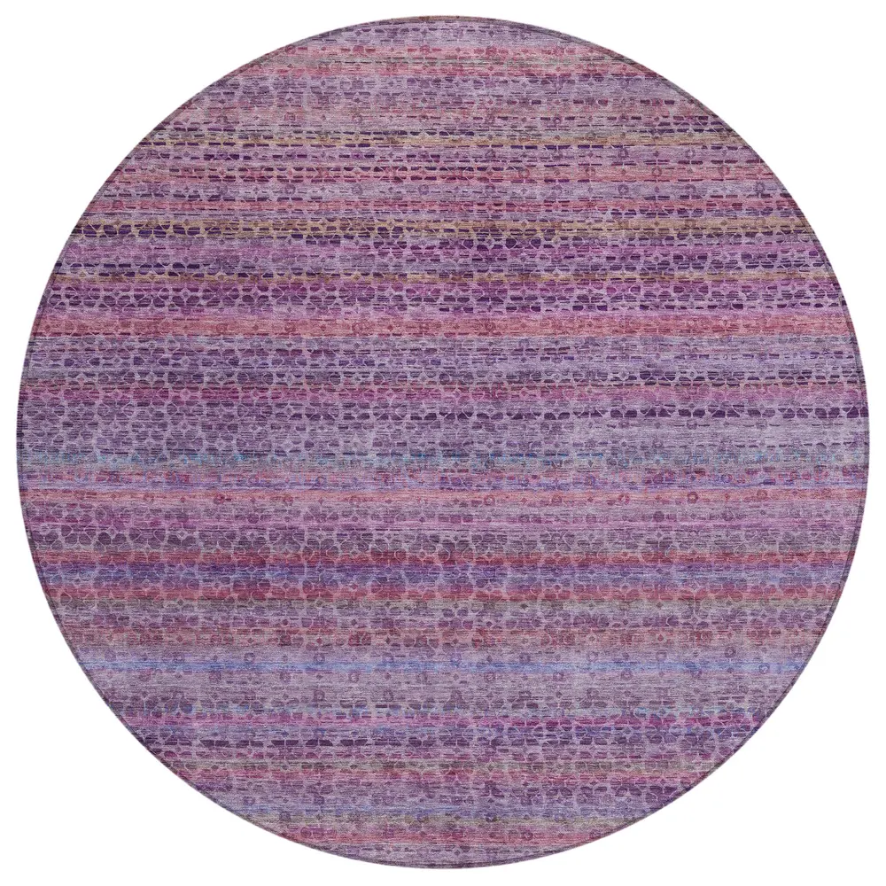 Chantille ACN2155 Purple 8' x 8' Rug