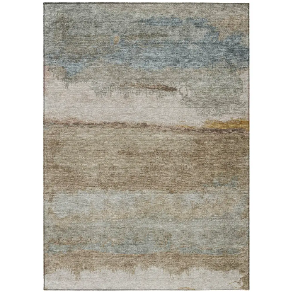 Chantille ACN2156 Beige 3' x 5' Rug