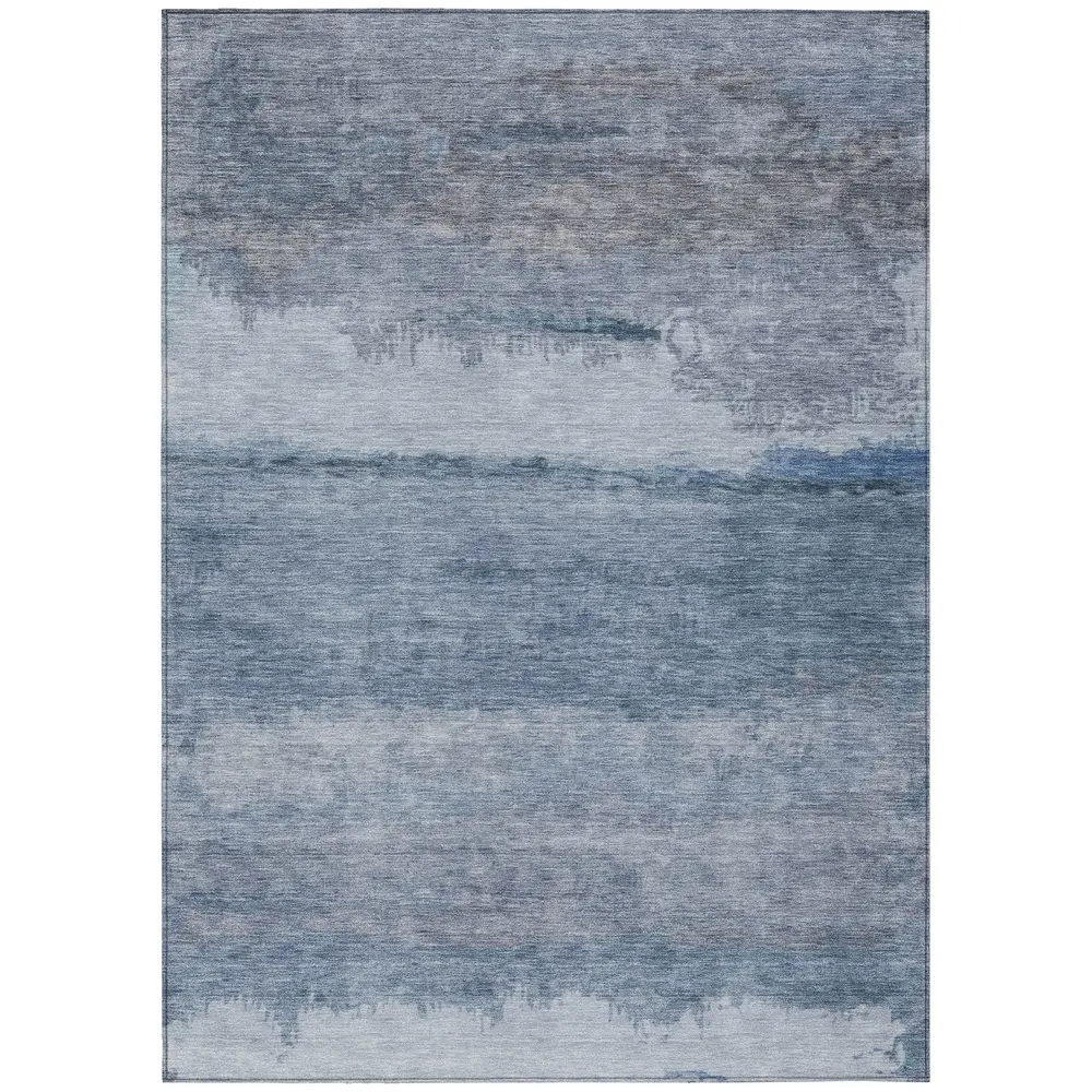 Chantille ACN2156 Blue 3' x 5' Rug