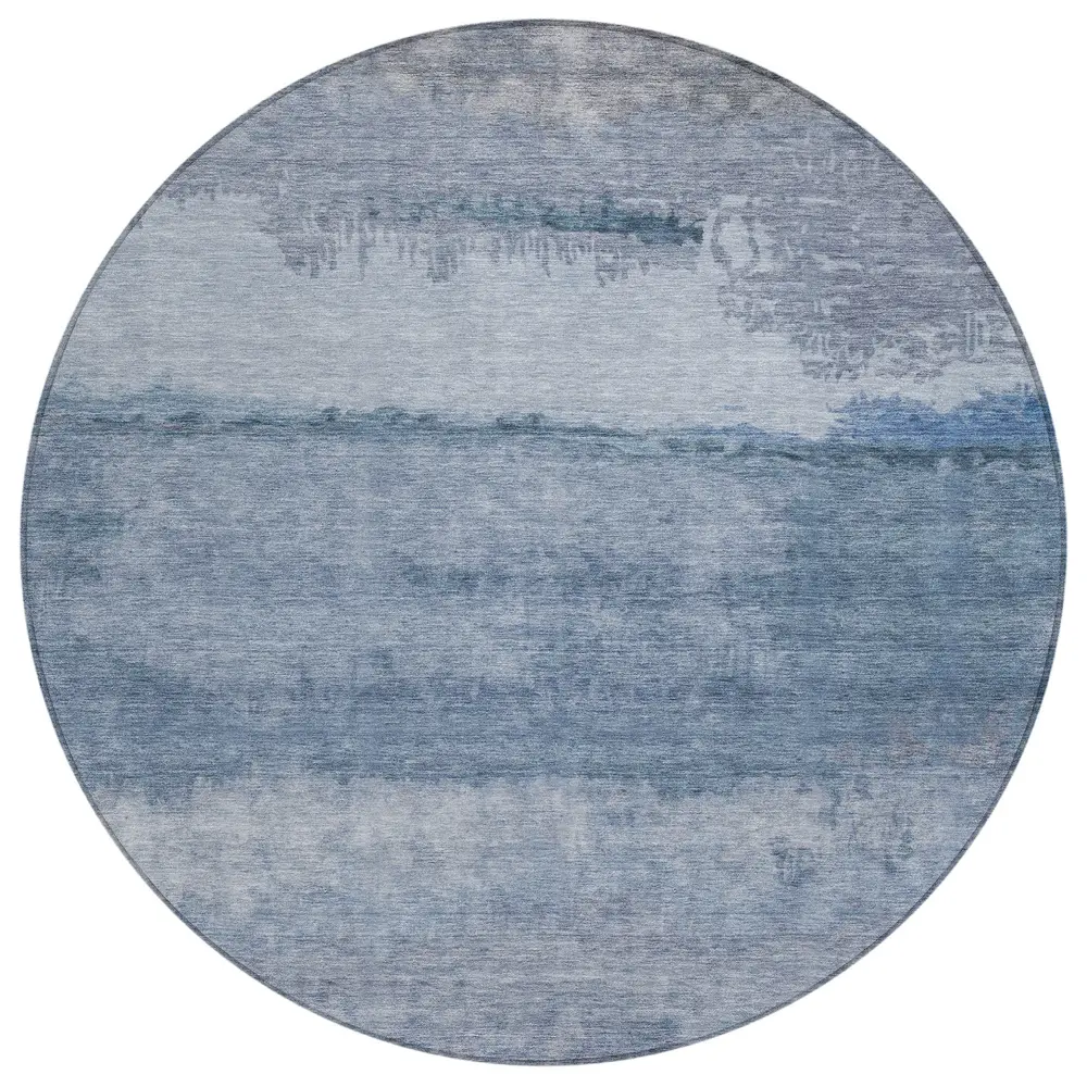 Chantille ACN2156 Blue 8' x 8' Rug
