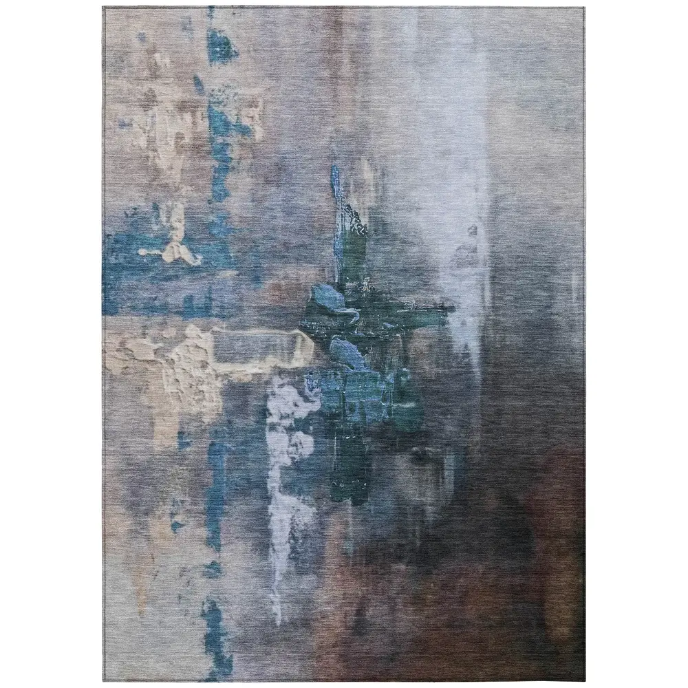 Chantille ACN2157 Blue 9' x 12' Rug