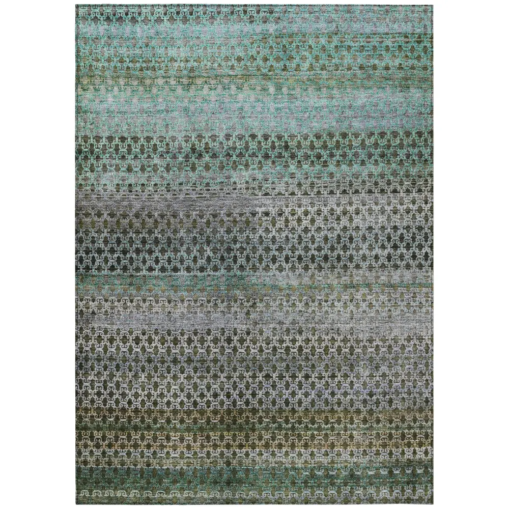 Chantille ACN2158 Green 5' x 7'6