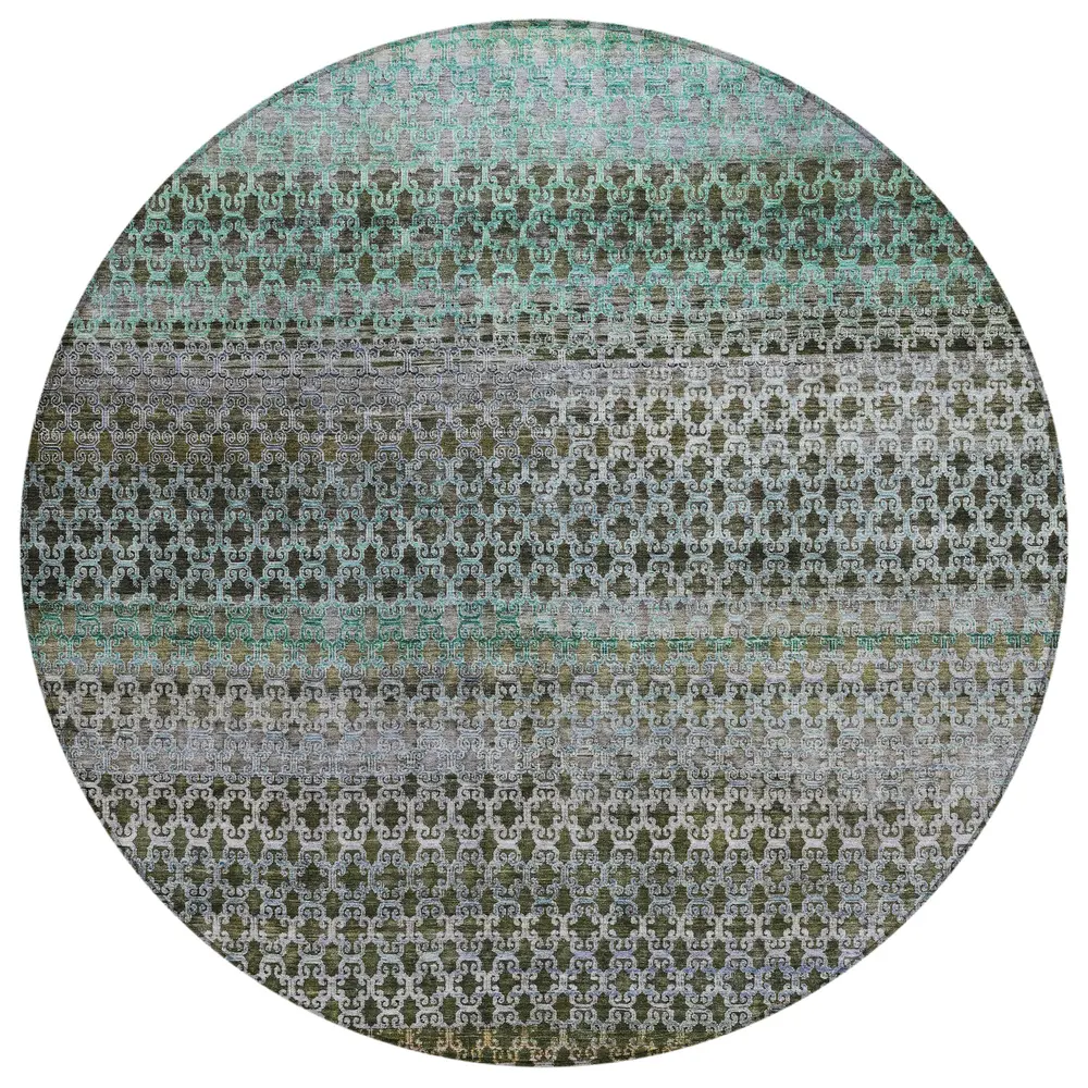 Chantille ACN2158 Green 8' x 8' Rug