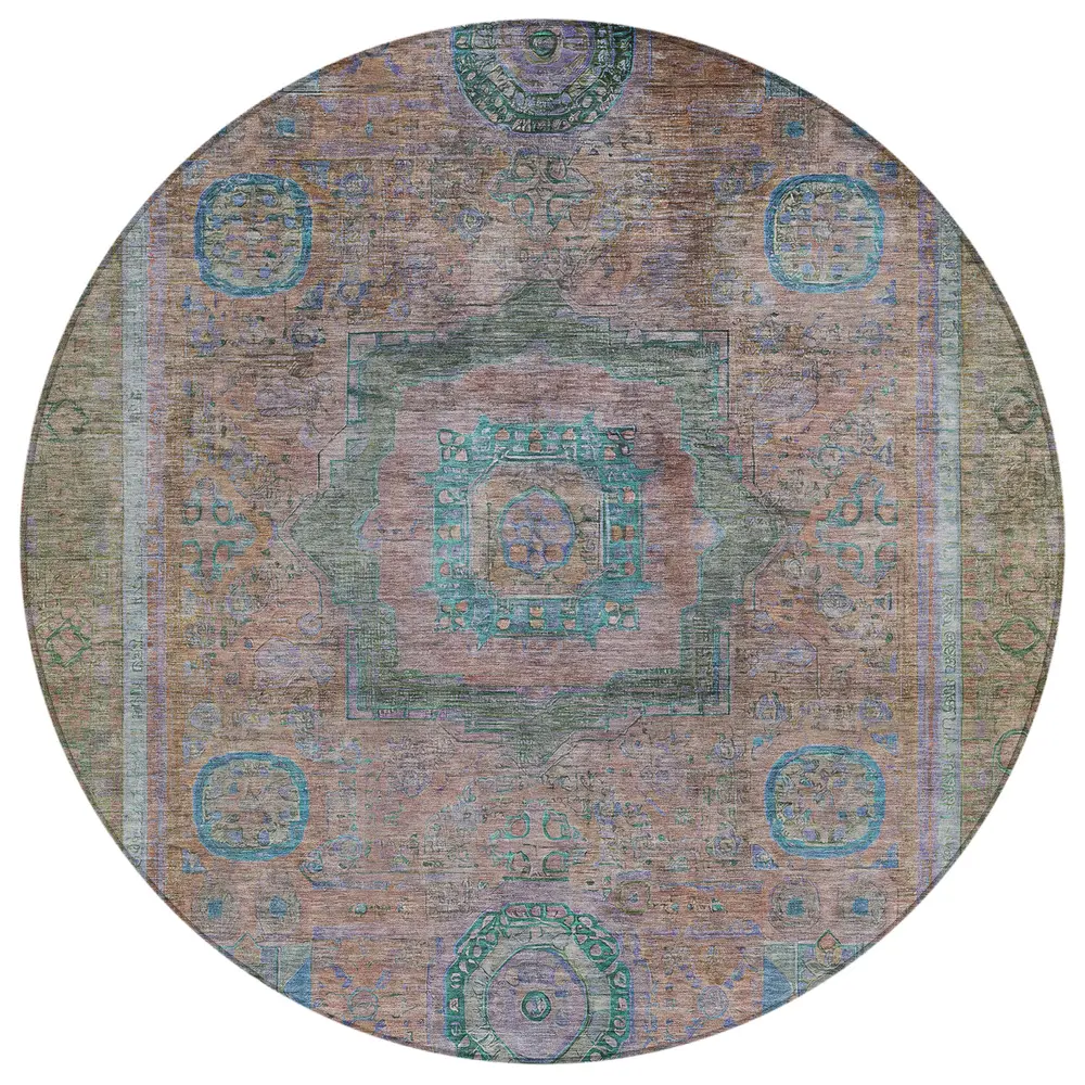 Chantille ACN2159 Copper 8' x 8' Rug