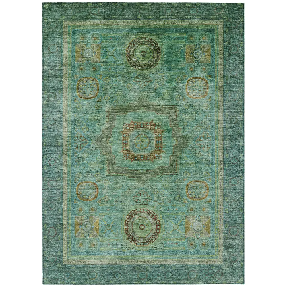 Chantille ACN2159 Green 8' x 10' Rug