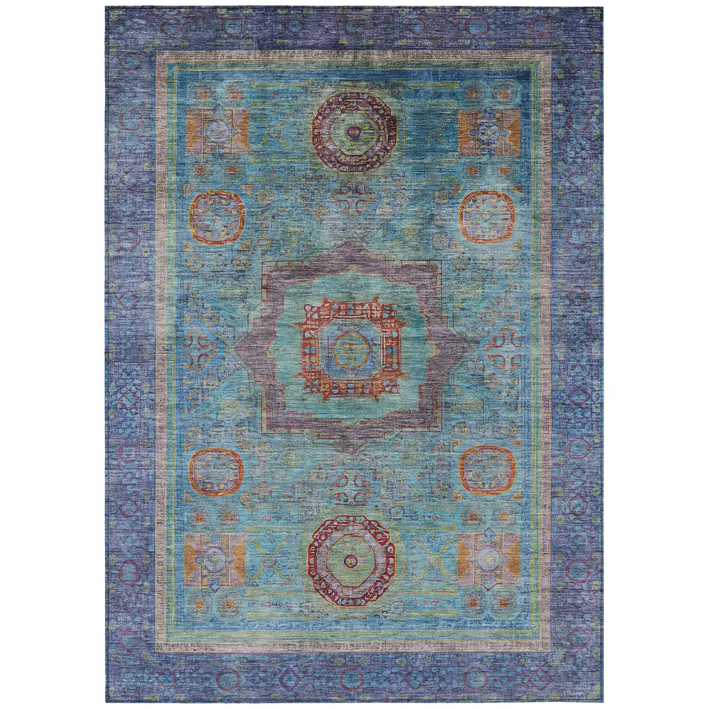 Chantille ACN2159 Teal 9' x 12' Rug