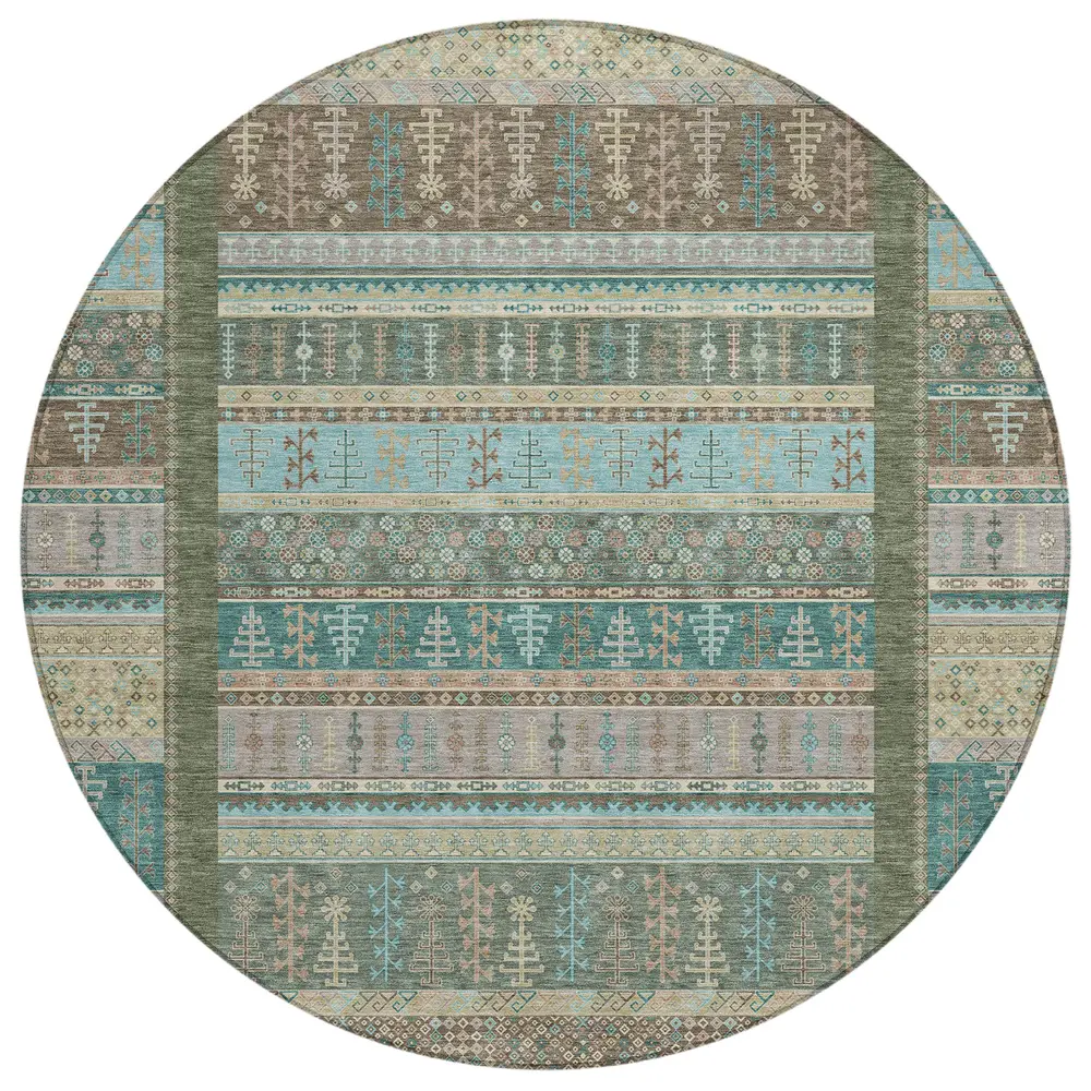Chantille ACN2160 Aloe 8' x 8' Rug