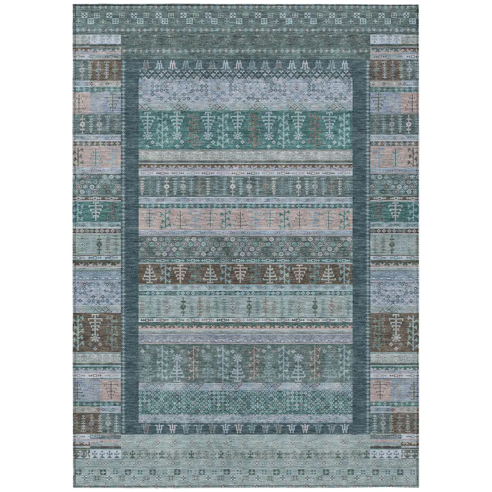 Chantille ACN2160 Emerald 9' x 12' Rug