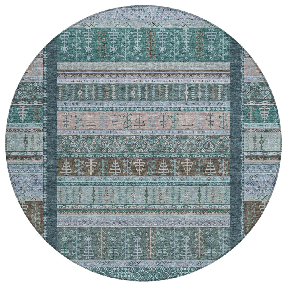 Chantille ACN2160 Emerald 8' x 8' Rug
