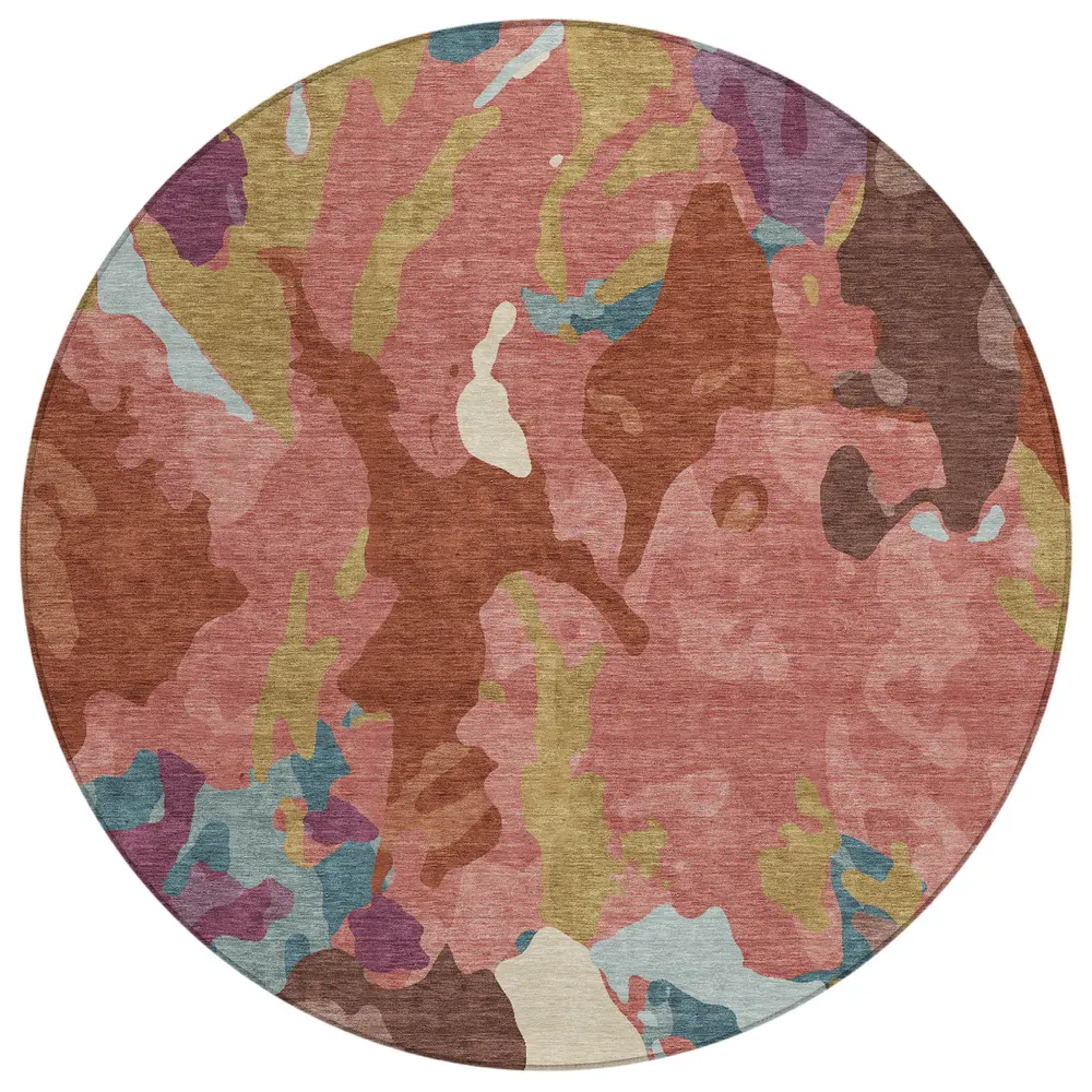 Chantille ACN2161 Pink 8' x 8' Rug