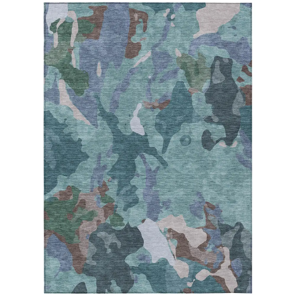 Chantille ACN2161 Teal 5' x 7'6