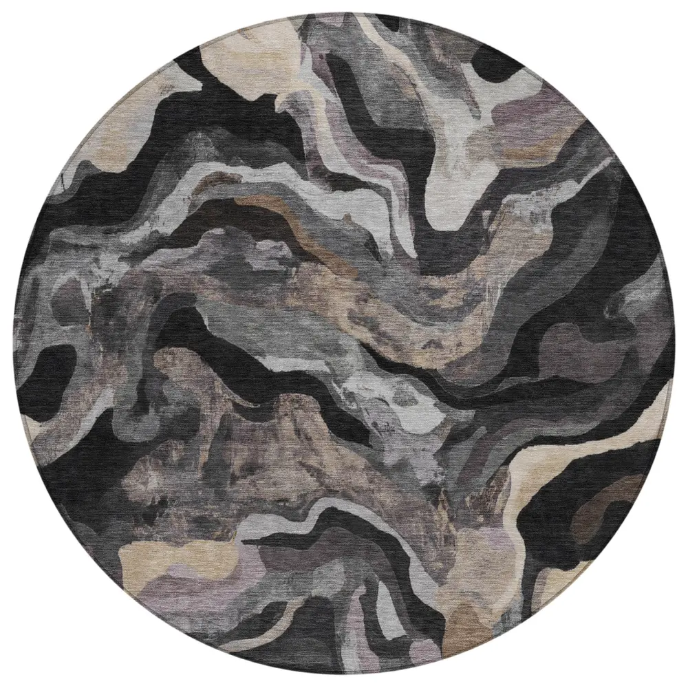 Chantille ACN2162 Granite 8' x 8' Rug