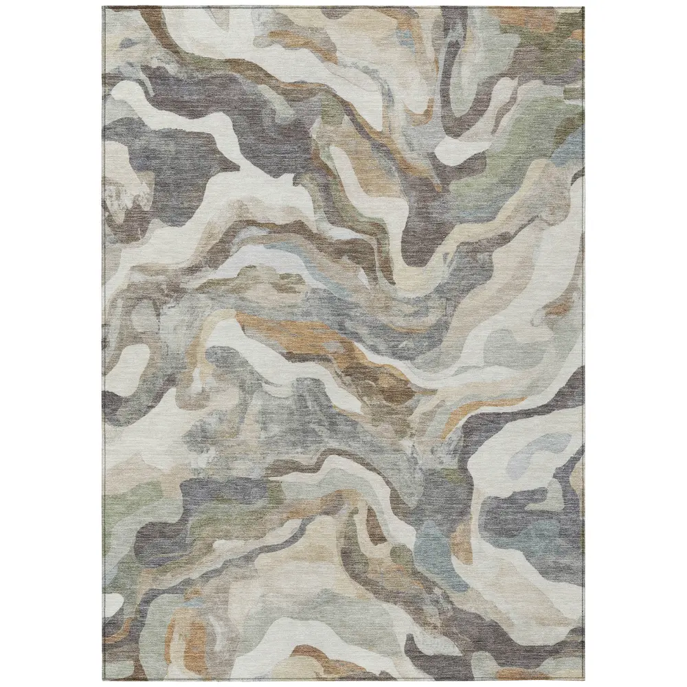 Chantille ACN2162 Khaki 9' x 12' Rug