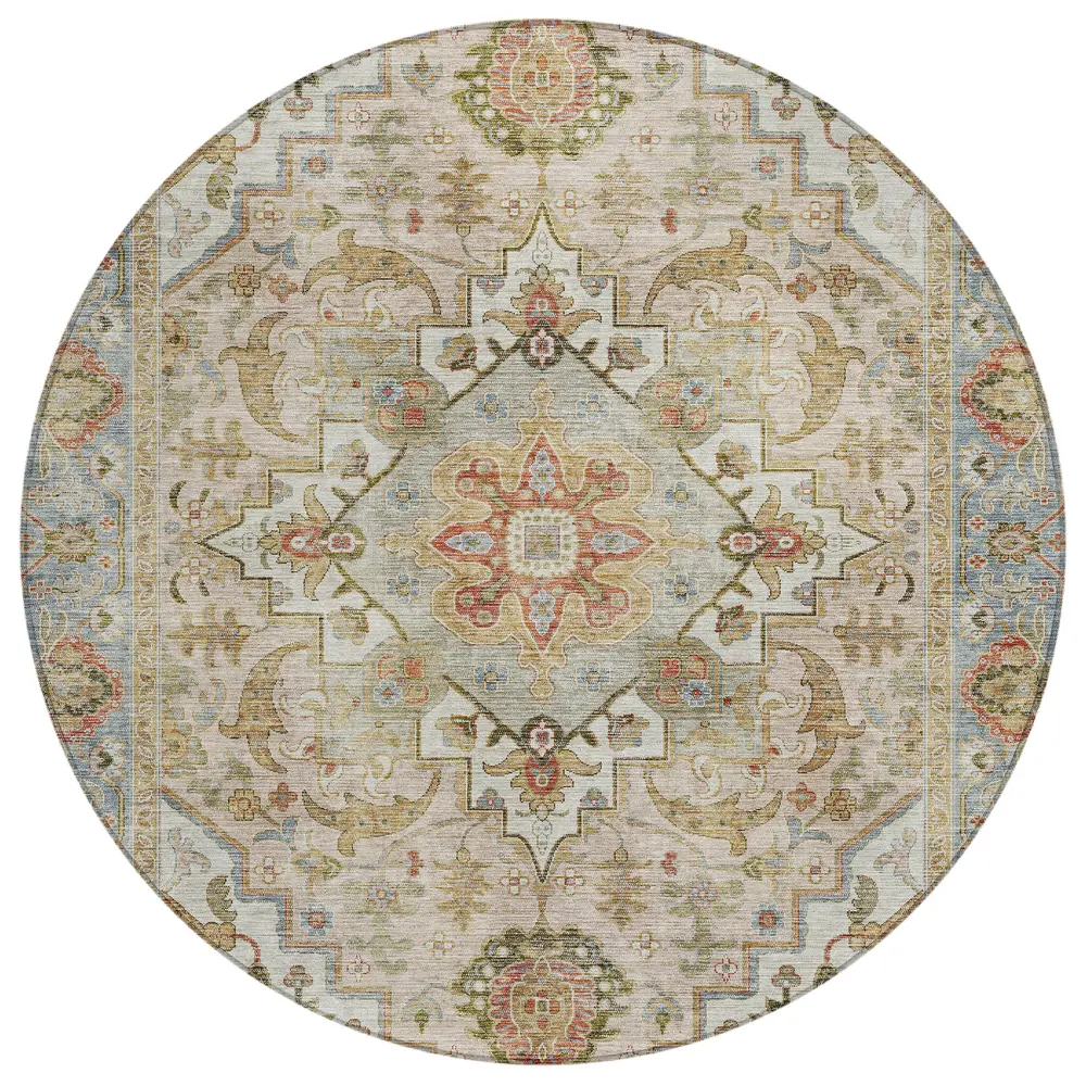 Chantille ACN2163 Beige 8' x 8' Rug