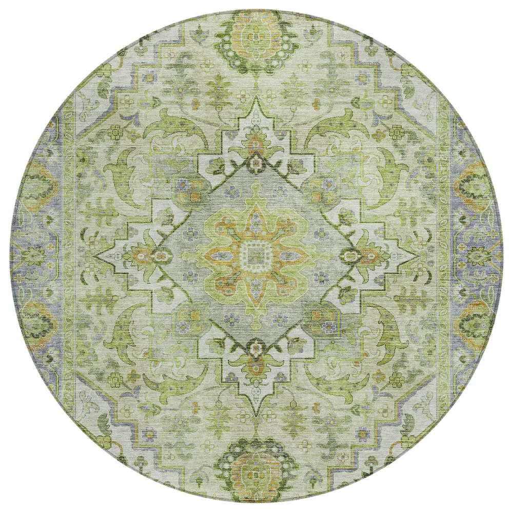 Chantille ACN2163 Green 8' x 8' Rug
