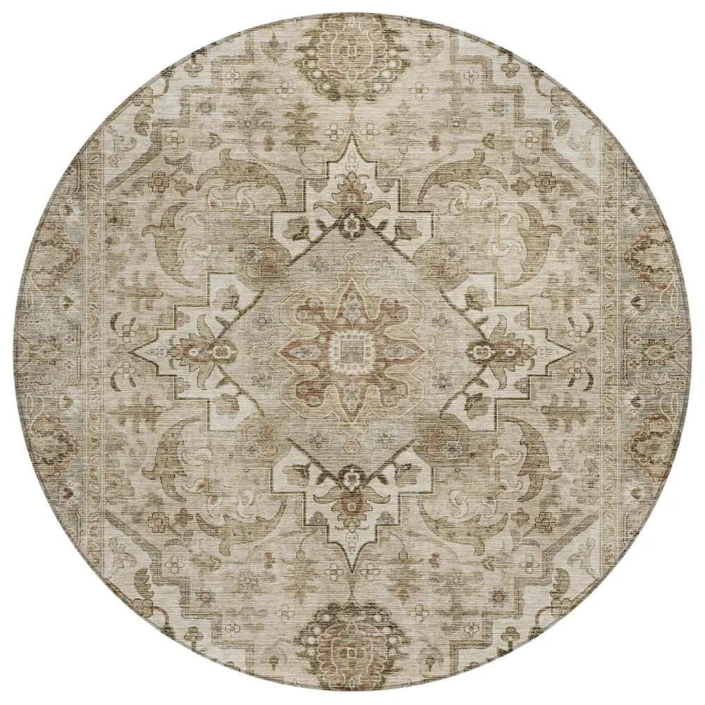Chantille ACN2164 Beige 8' x 8' Rug
