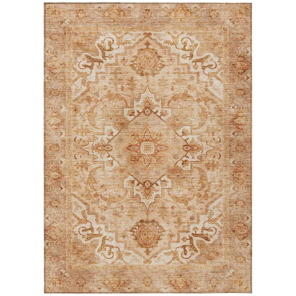 Chantille ACN2164 Copper 3' x 5' Rug