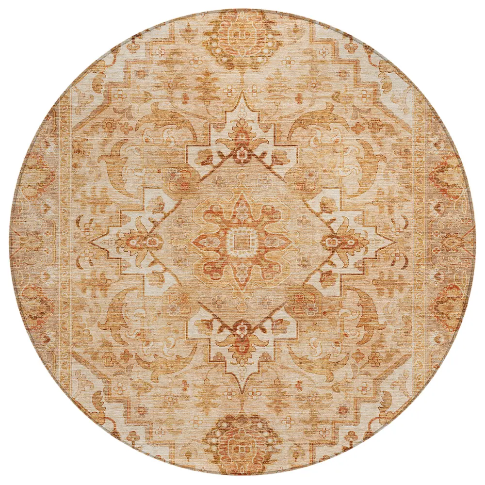 Chantille ACN2164 Copper 8' x 8' Rug