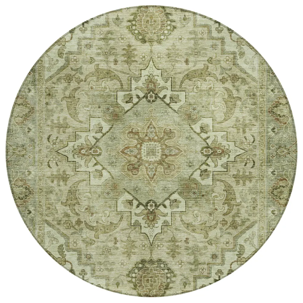 Chantille ACN2164 Sage 8' x 8' Rug