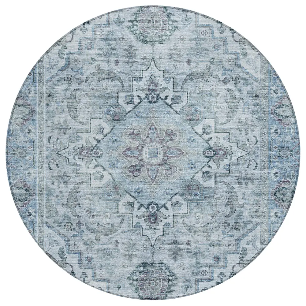 Chantille ACN2164 Sky 8' x 8' Rug