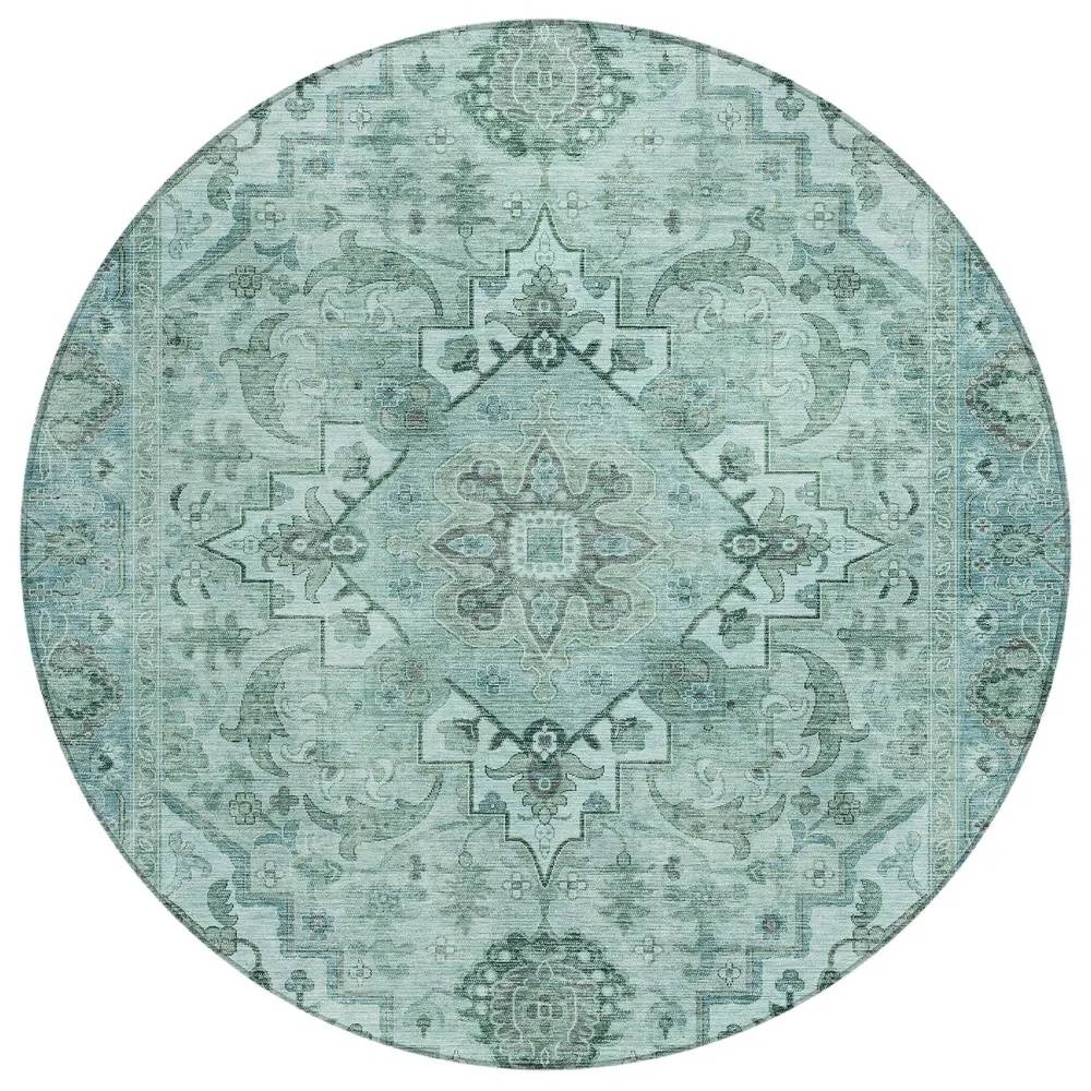 Chantille ACN2164 Teal 8' x 8' Rug