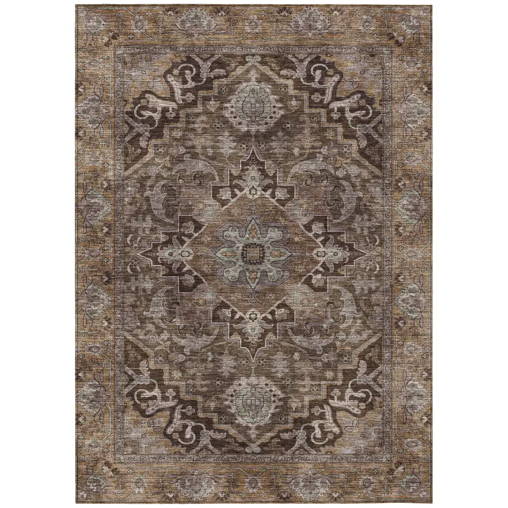 Chantille ACN2165 Brown 3' x 5' Rug
