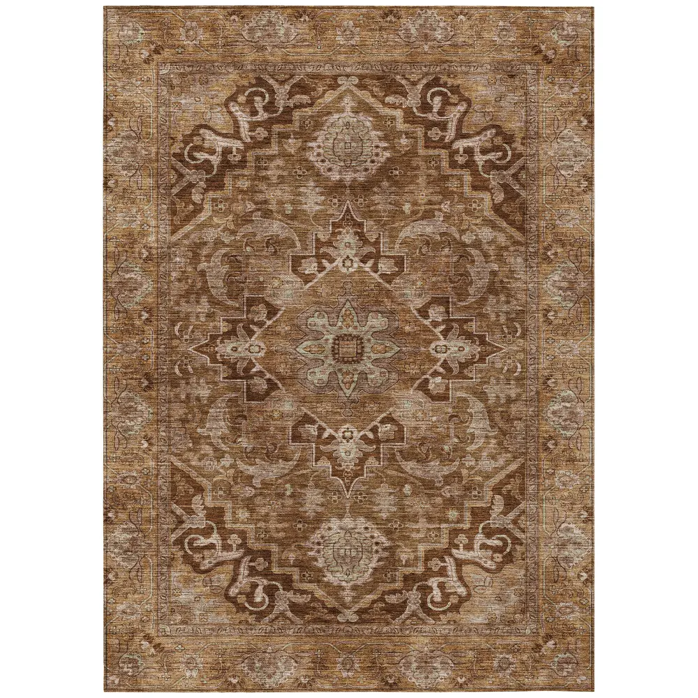 Chantille ACN2165 Terracotta 8' x 10' Rug