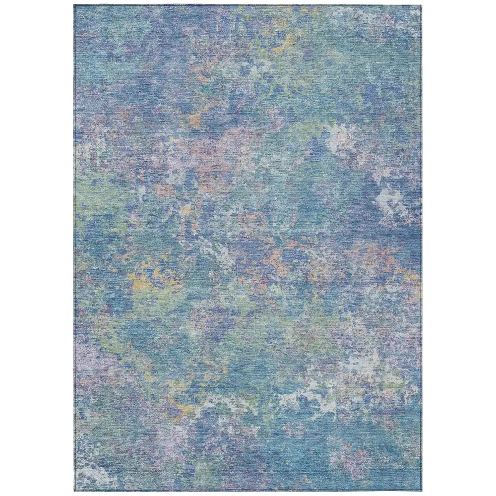 Chantille ACN2166 Aqua 9' x 12' Rug
