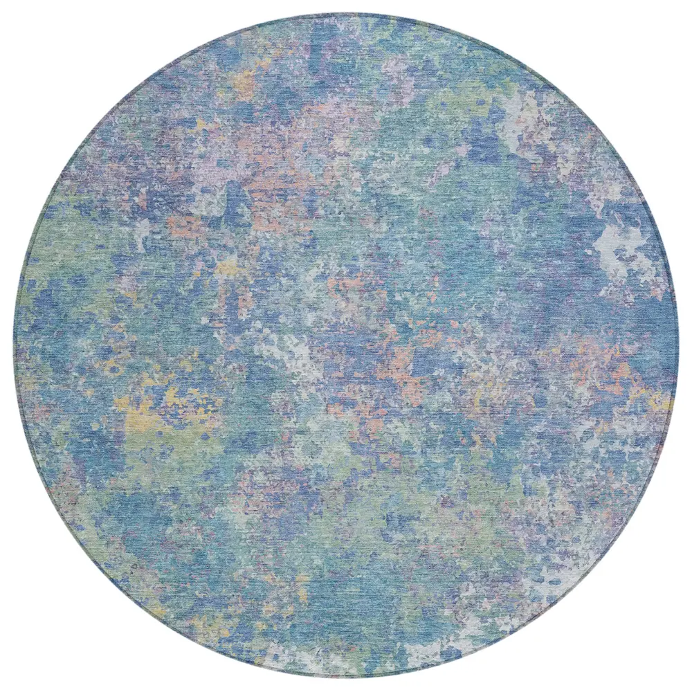 Chantille ACN2166 Aqua 8' x 8' Rug