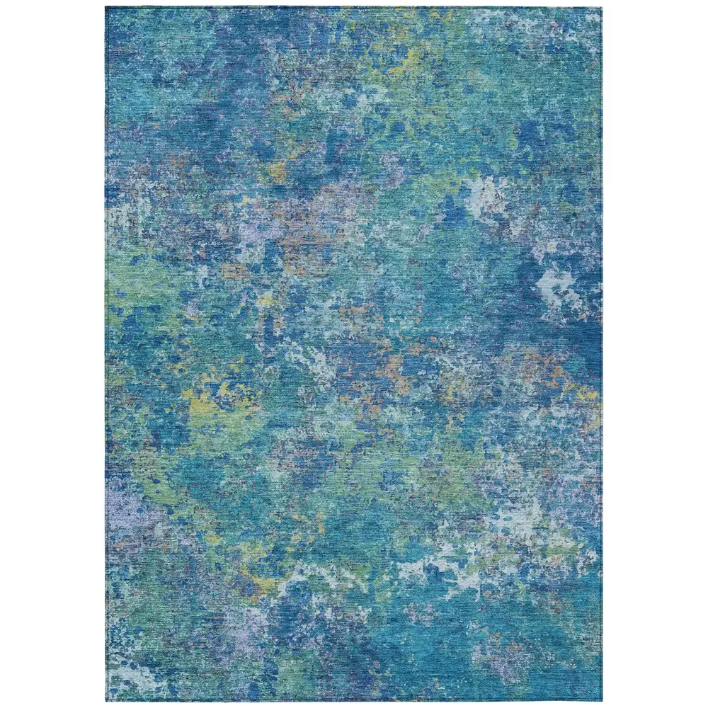 Chantille ACN2166 Blue 3' x 5' Rug