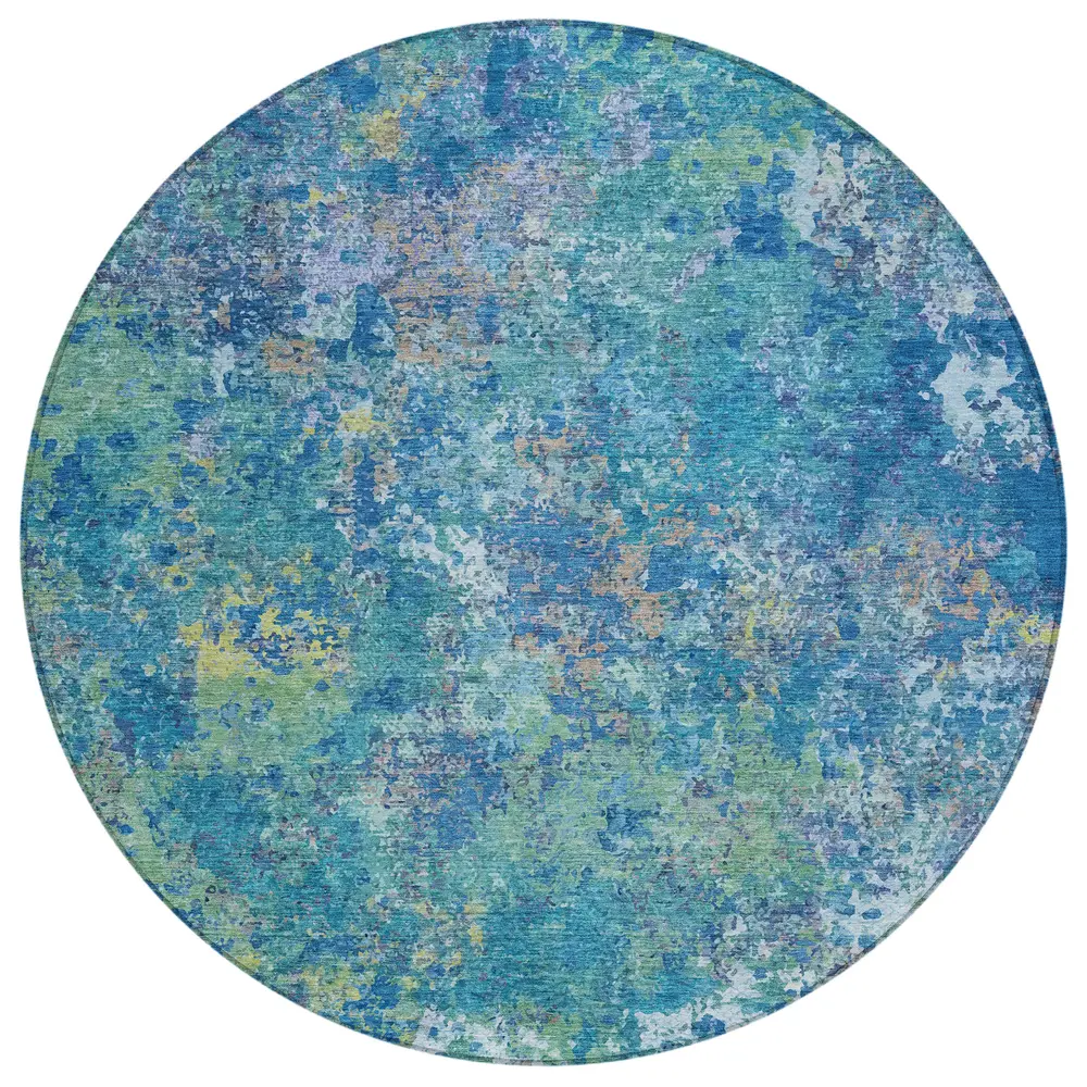 Chantille ACN2166 Blue 8' x 8' Rug