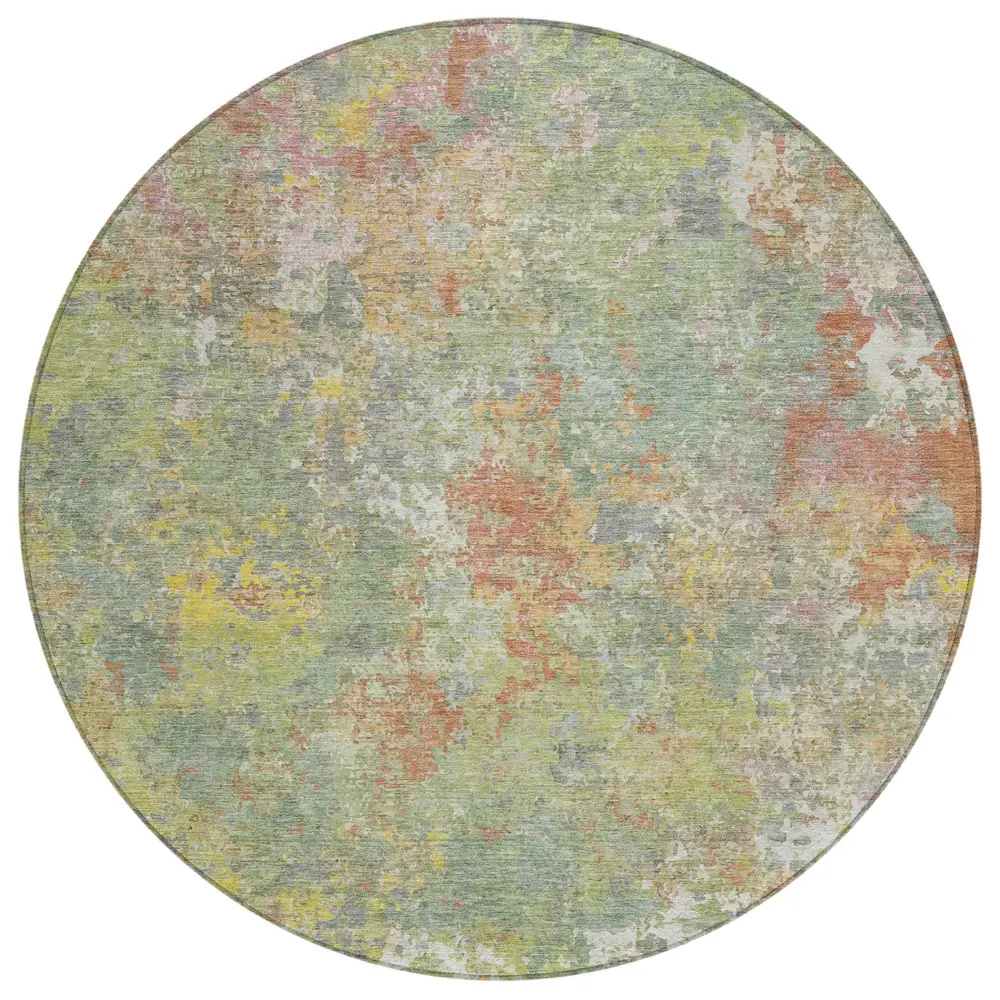 Chantille ACN2166 Green 8' x 8' Rug