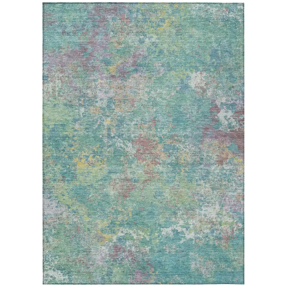 Chantille ACN2166 Teal 9' x 12' Rug
