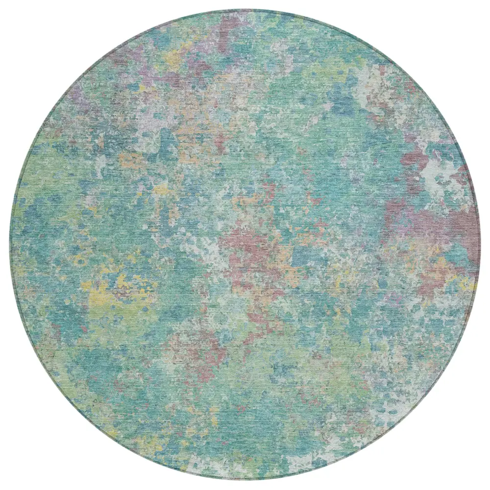 Chantille ACN2166 Teal 8' x 8' Rug