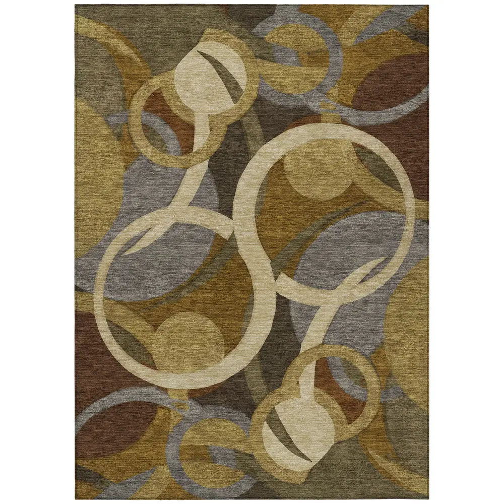 Chantille ACN2167 Brown 10' x 14' Rug