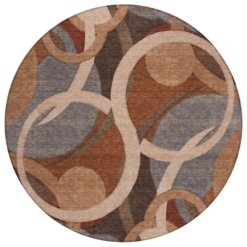 Chantille ACN2167 Burgundy 8' x 8' Rug