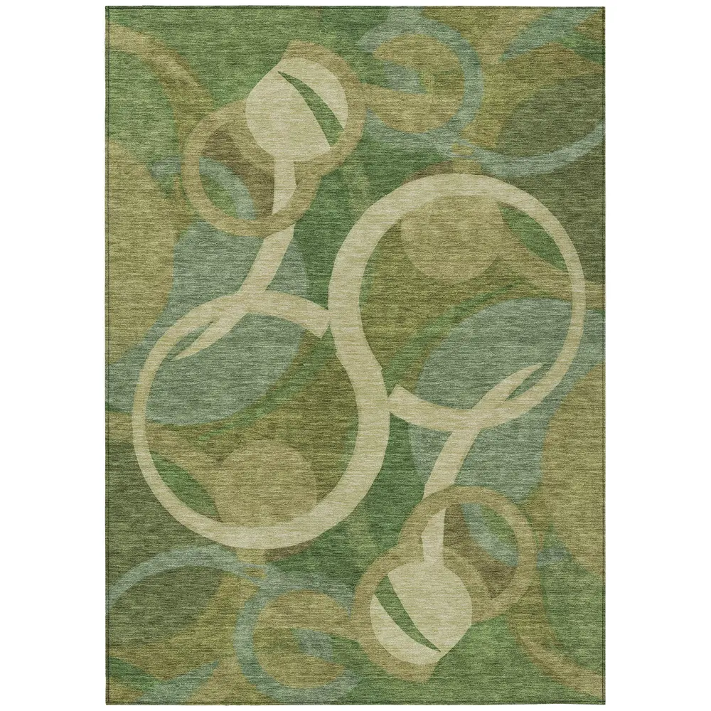 Chantille ACN2167 Green 8' x 10' Rug